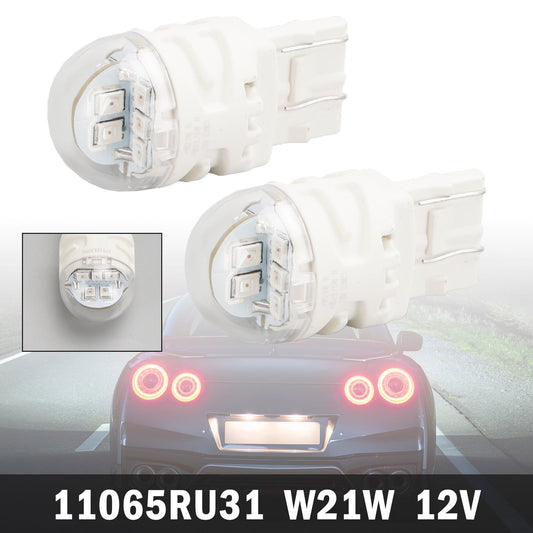 For Philips 11065RU31B2 Ultinon Pro3100 LED-RED W21W W3x16d 12V