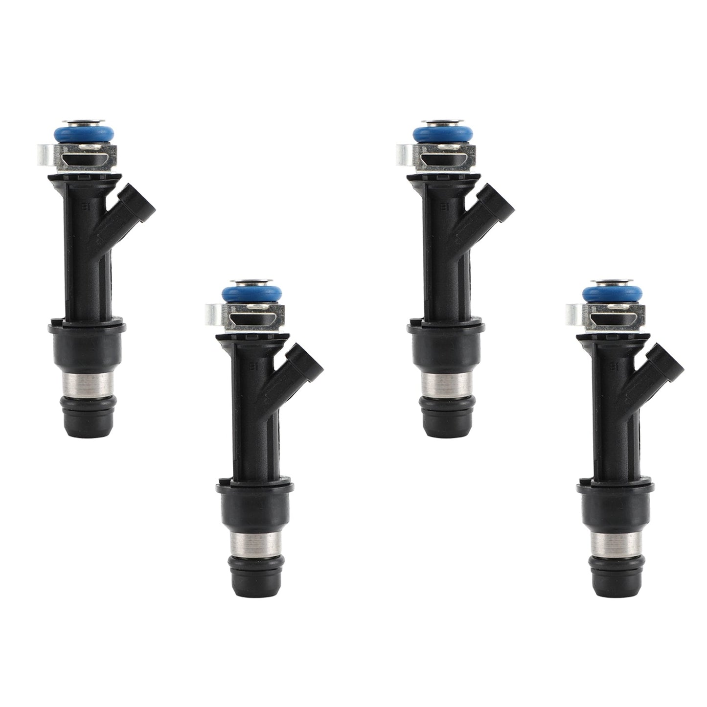 4 inyectores de combustible 25319306 compatibles con Chevy Cavalier Pontiac Sunfire 00-02 2.2L