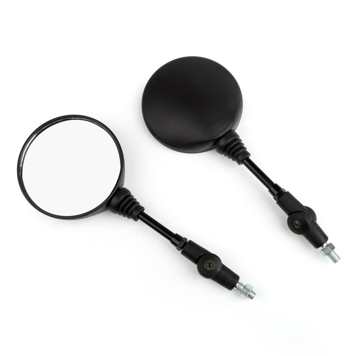 Rétroviseurs latéraux personnalisés de 10 mm pour moto Kawasaki KL250, KL600, KL650