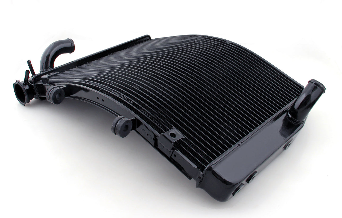 Rejilla protectora del radiador para Kawasaki ZX6R (2007-2008), color negro