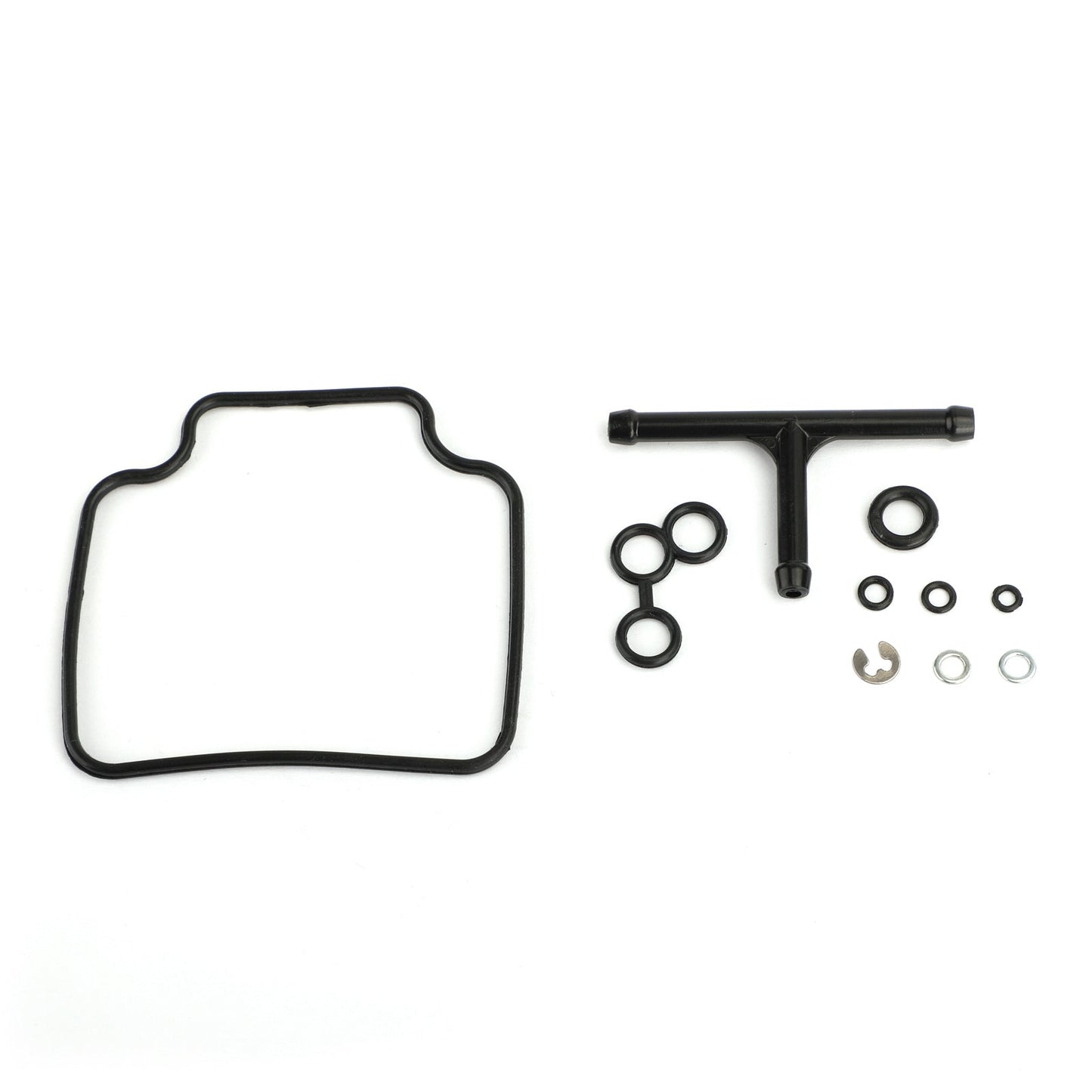 Kit de reconstrucción de carburador, émbolo, reparación de carburador, apto para Go Kart, scooter GY6, 125 cc, ATV