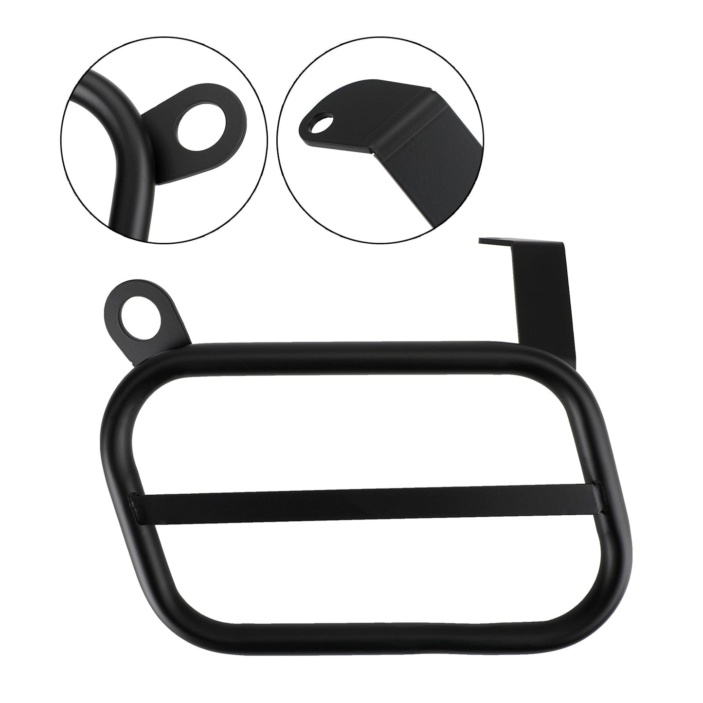 Luggage Rack Side Saddle Bag Mount Bracket for For BMW R9T 14-22 Pure 17-22 791