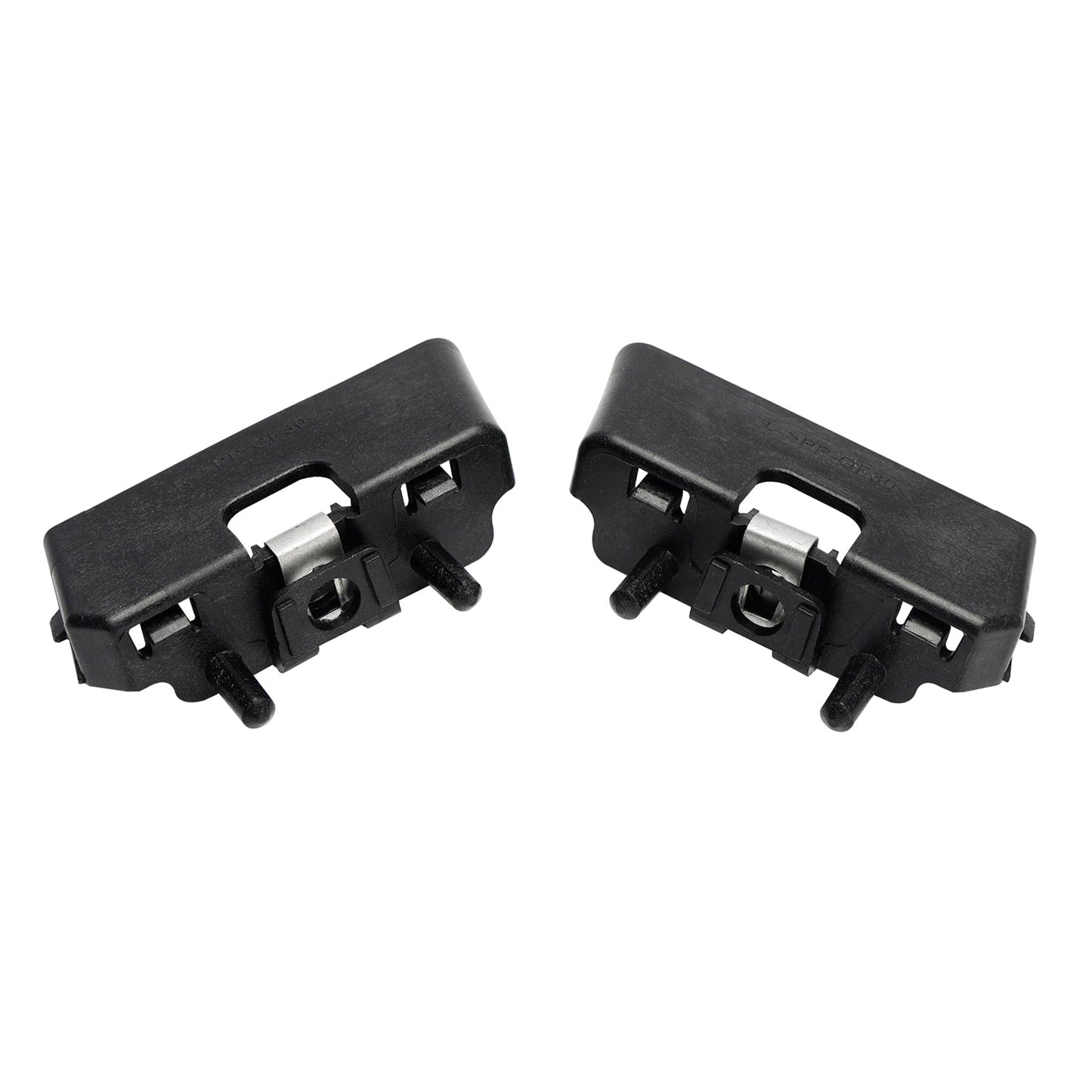 2009-2020 For Dodge Ram 1500 Front Bumper Upper Cover Outer Support Bracket Right & Left 55277480AD 55277481AD