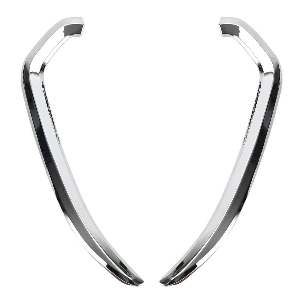 Embellecedor de ventilación vertical cromado para Honda Goldwing 1800 GL1800 (2018-2021)