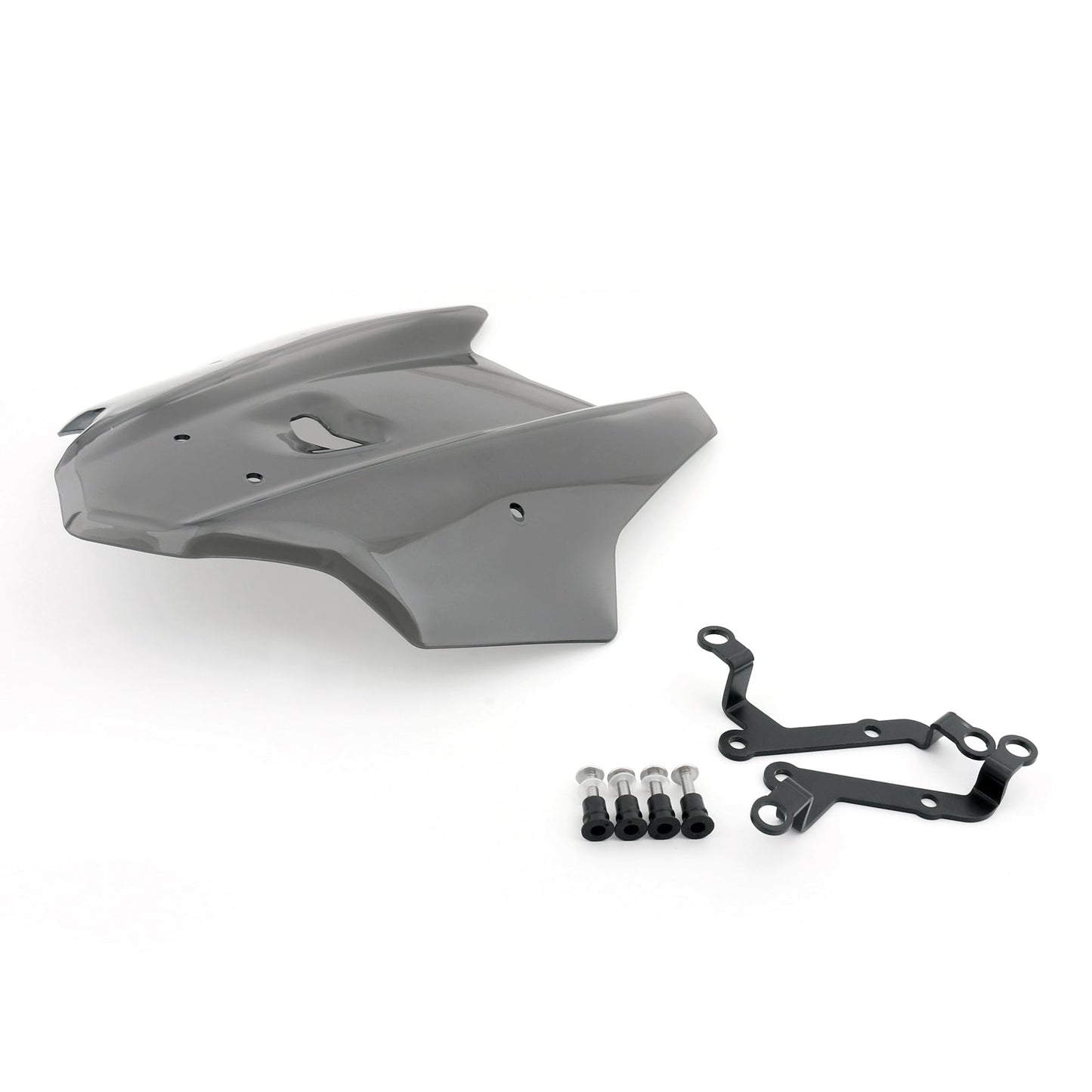 Pare-brise + support double bulle pour Yamaha MT10 FZ10 16-18