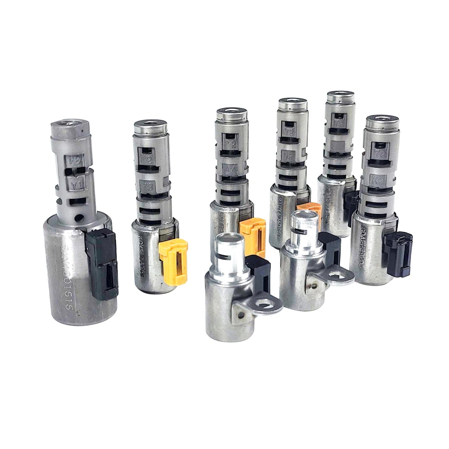 Kit solénoïde de transmission Volkswagen Beetle/Coccinelle Cabriolet 2003 et plus, petite valve 8 pièces TF60SN 09G générique