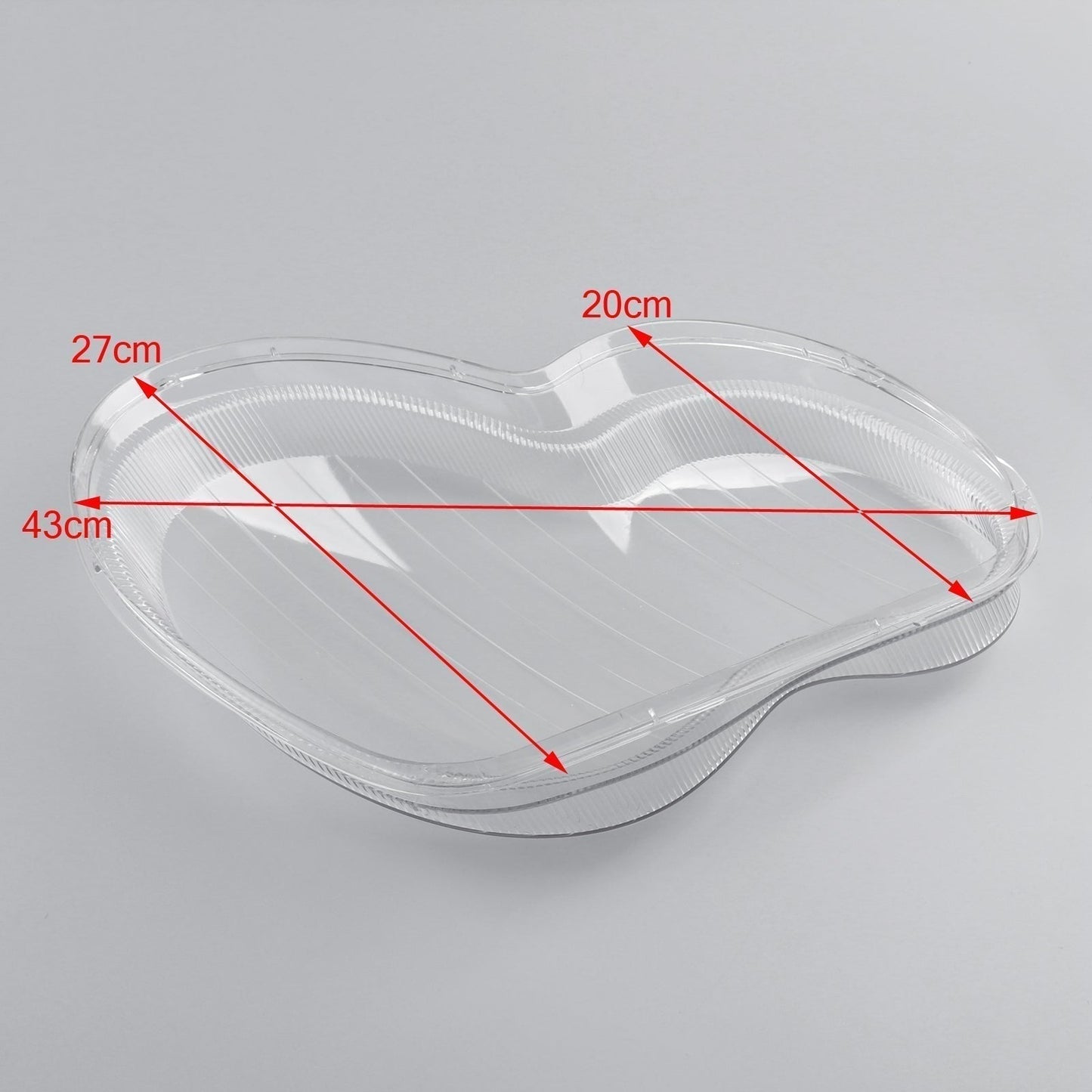 Coque de phare avant gauche en plastique pour Benz W203 C32 AMG 4 portes (2001-2007)
