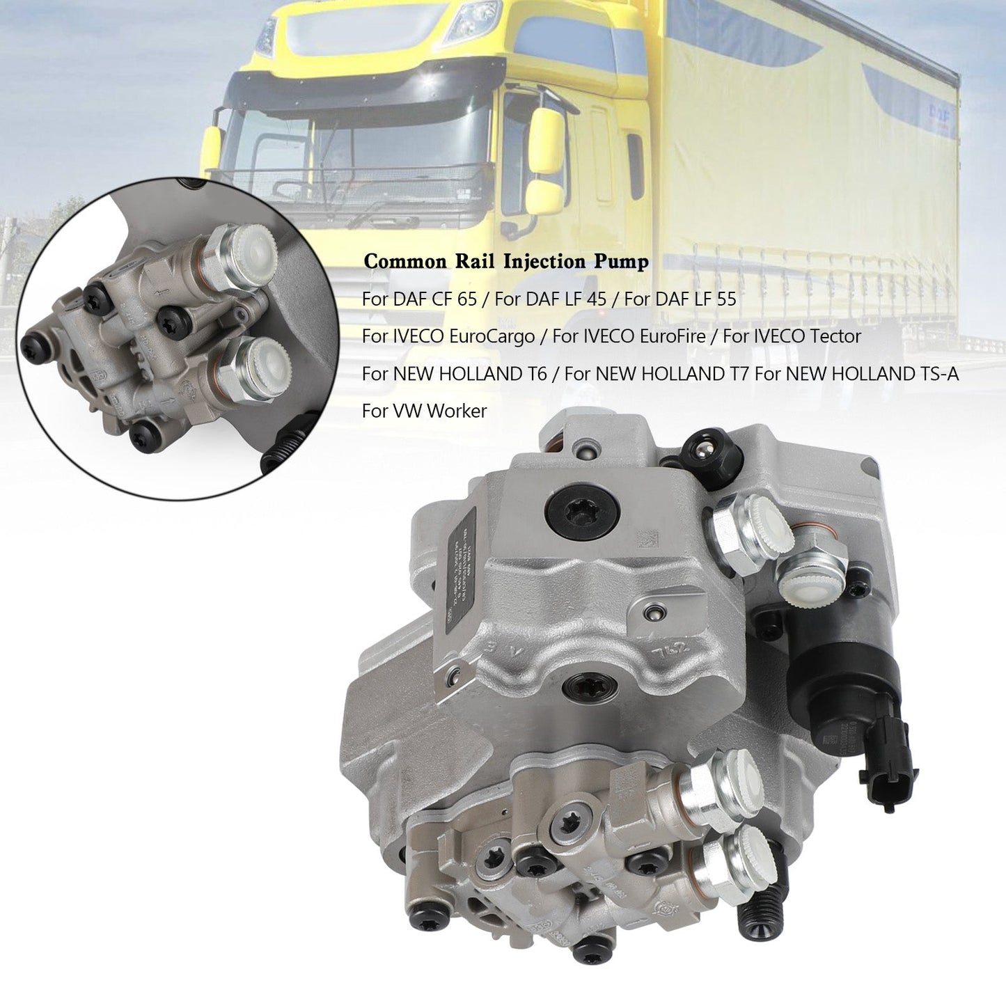 Pompe d'injection haute pression VW Worker 2R0130105 0445020007 0445020175 0986437341