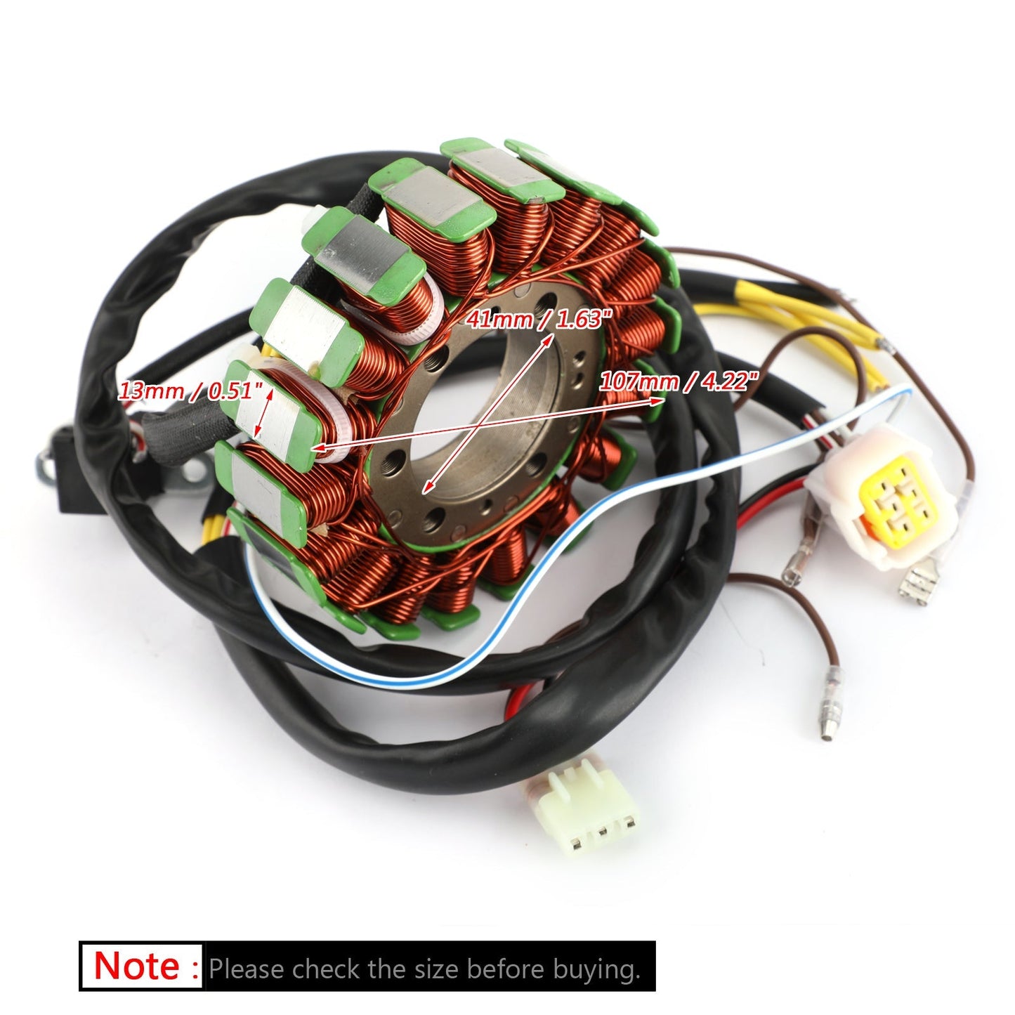 Magneto Generator Engine Stator Coil Fit For For Polaris Sportsman 500 4x4 2004-2006 ATP 500 2005 Sportsman 500 Touring 2013