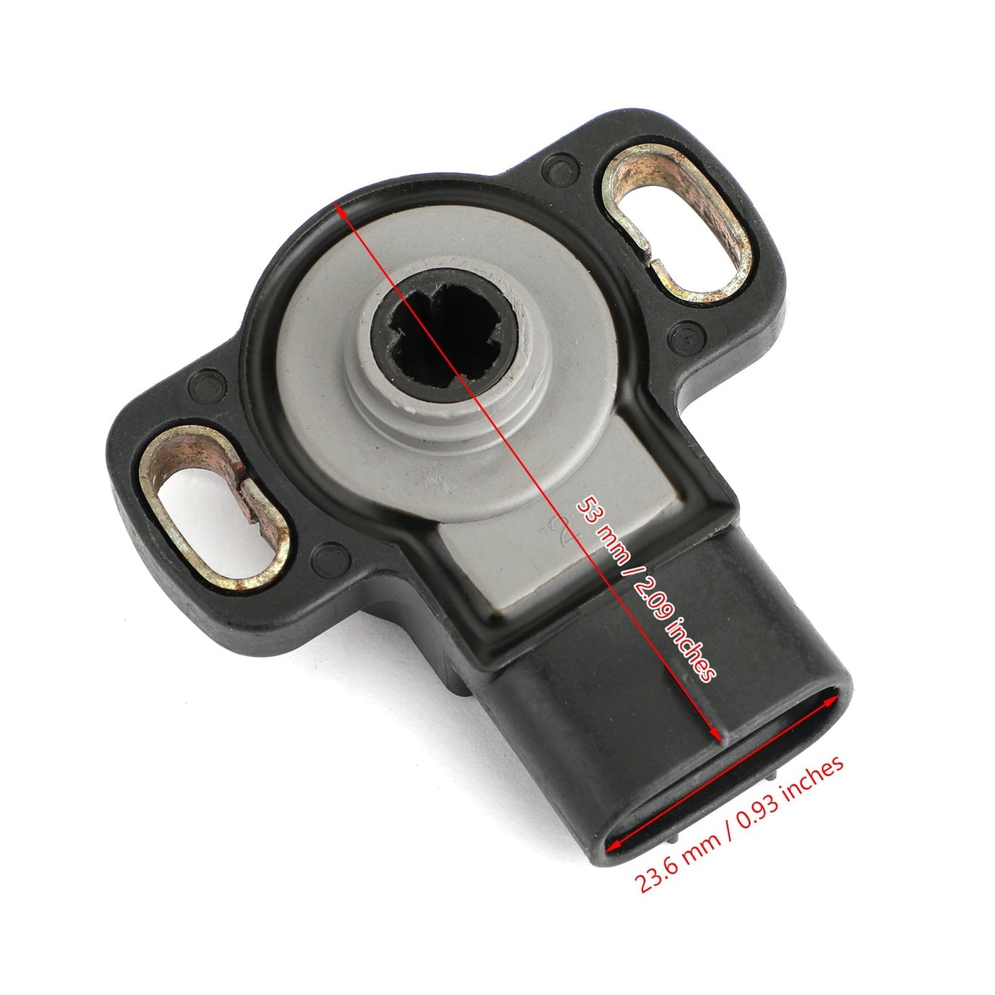 Capteur de position du papillon des gaz Suzuki, compatible avec GSX-R750 96, GSX-R600 97, GSX-R750 98, SV1000 2003