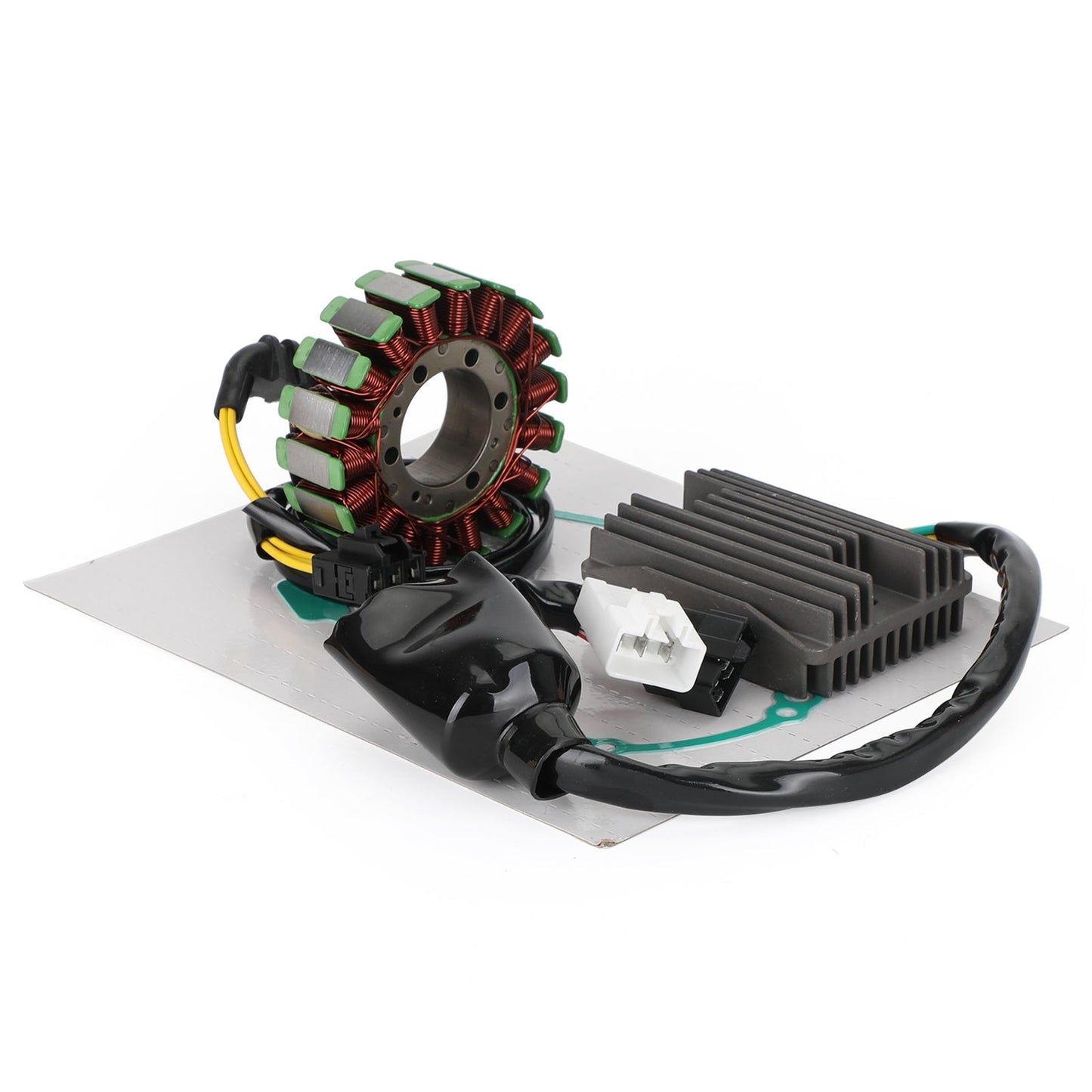 Bobine de stator de magnéto avec joint pour Honda CBR1100XX Super Blackbird 02-07