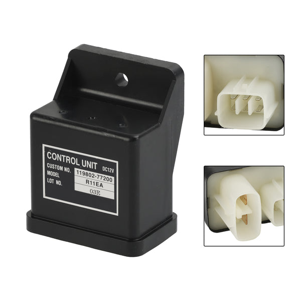 Relais de sécurité R11EA 119802-77200 pour unité de commande Yanmar et pelle Hitachi ZX-3