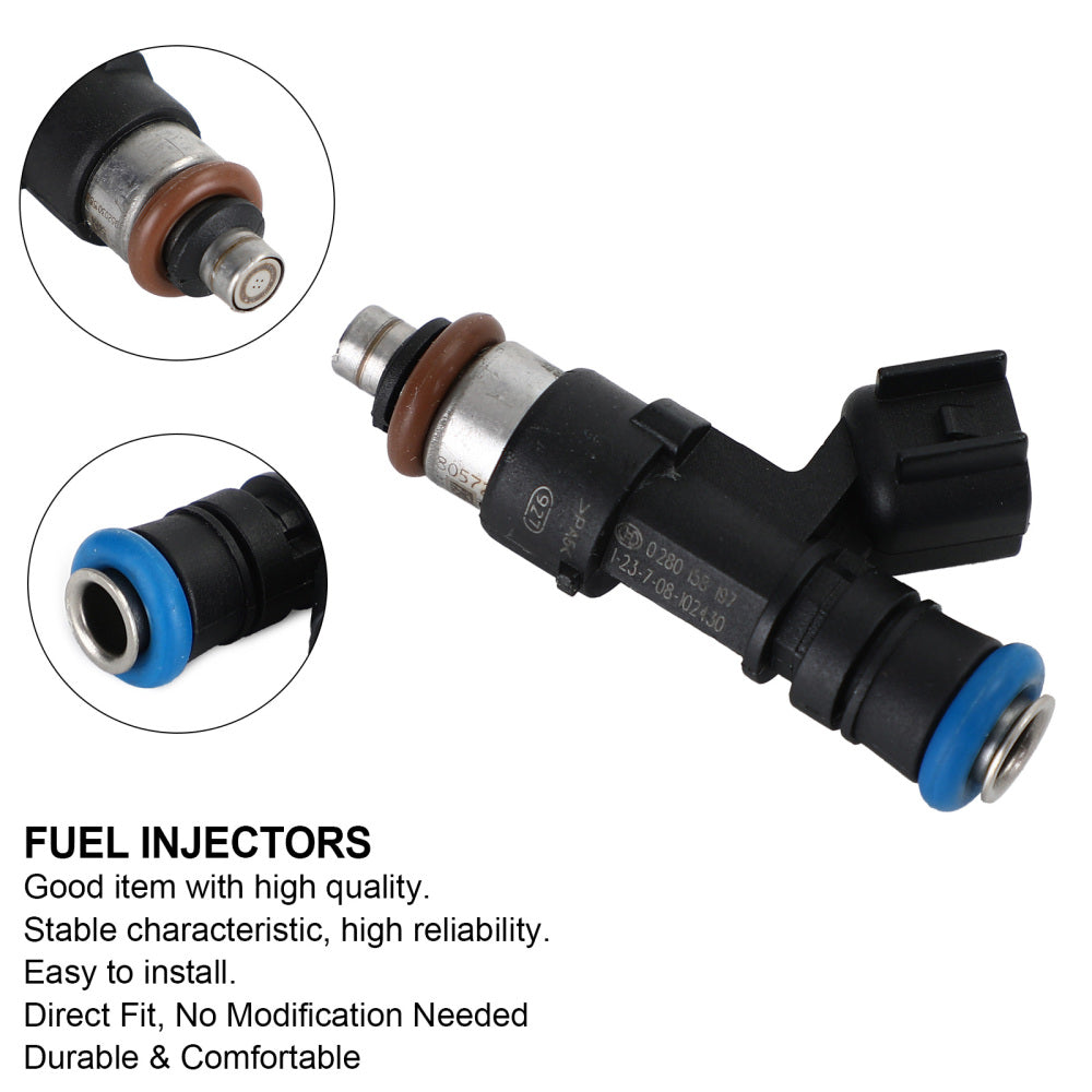 Fuel Injectors For For Polaris Ranger XP 800 1204318 0280158197 GX1111IJ117XG 1204319