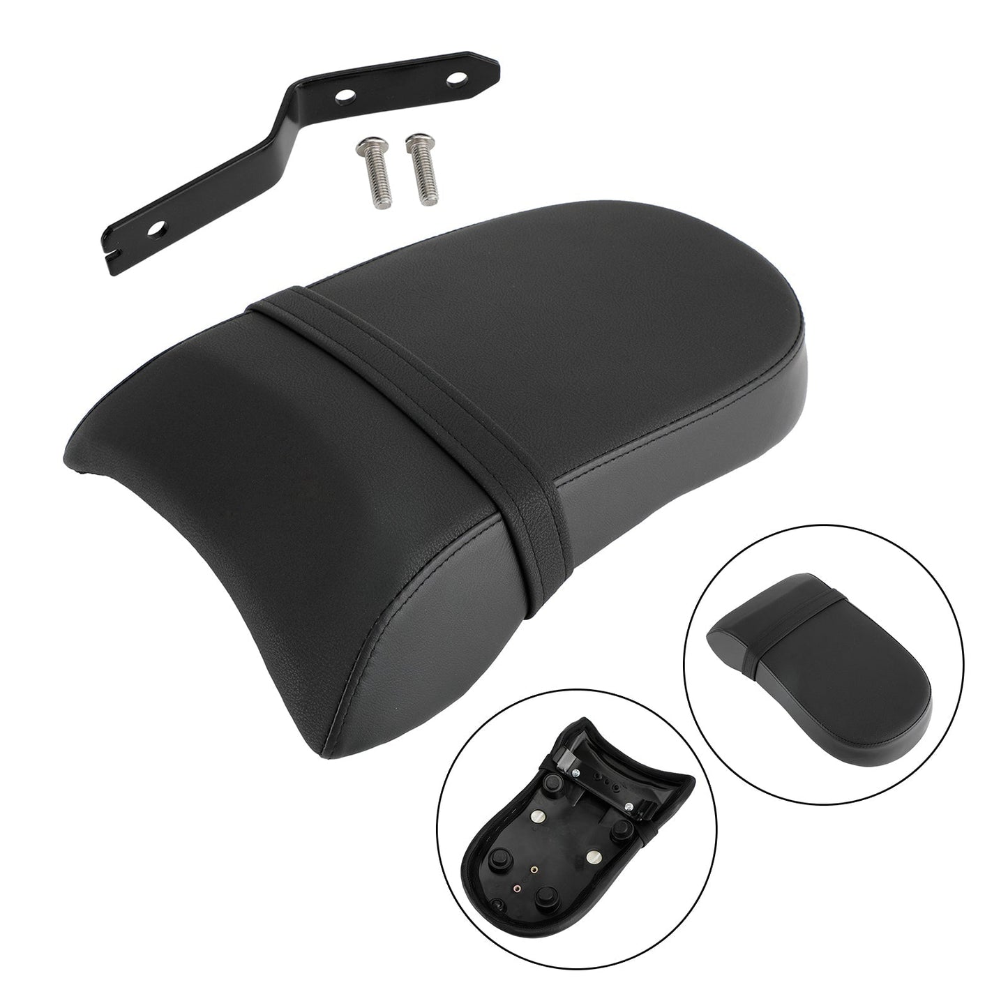 Siège passager arrière noir mat pour BMW R18 Classic 2021-2022