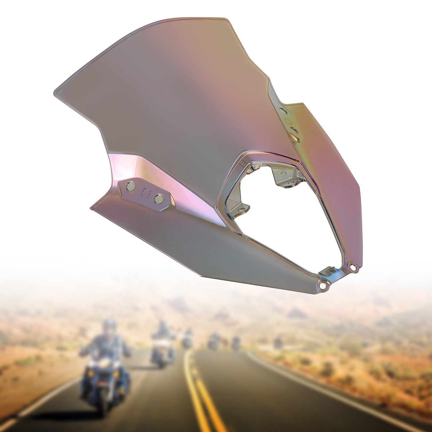 Pare-brise Kawasaki NINJA 650 ER6F 2020-2022