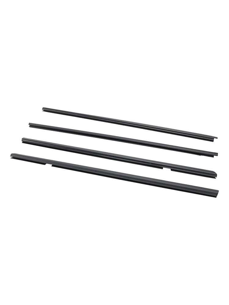 Honda Insight 2010-2014 72950-TM8-013 Lot de 4 moulures extérieures pour vitres