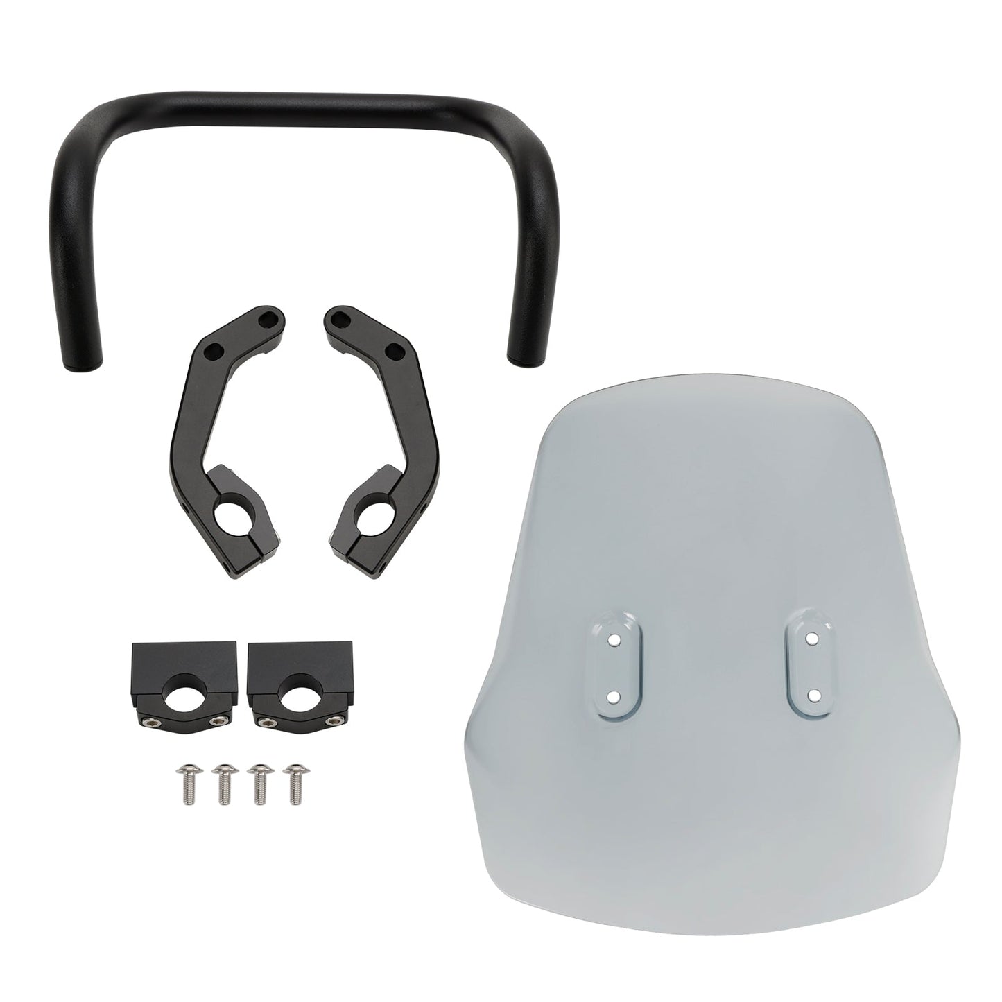 Pare-brise + support pour HONDA CRF250L/S CRF250M CRF300L 2021-2022