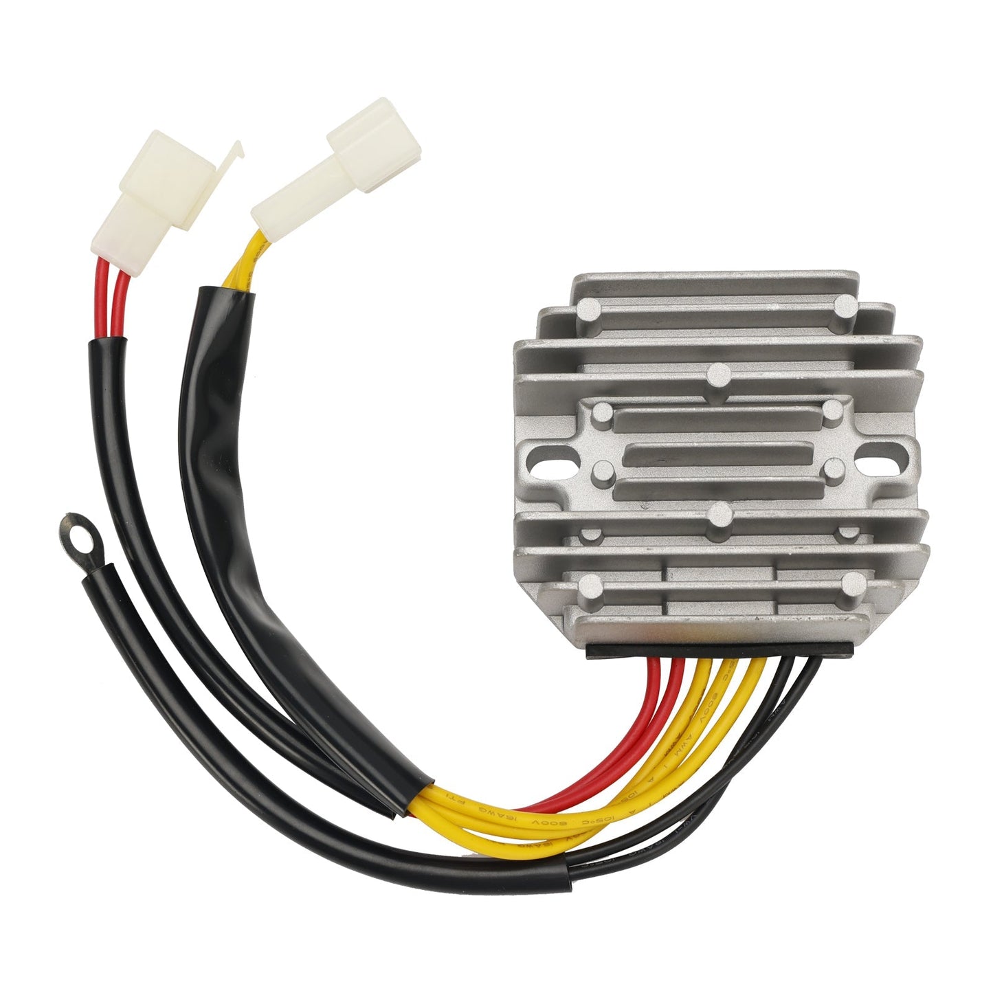 Regulador, rectificador y junta del estator del generador Bajaj Pulsar NS 200 20-23