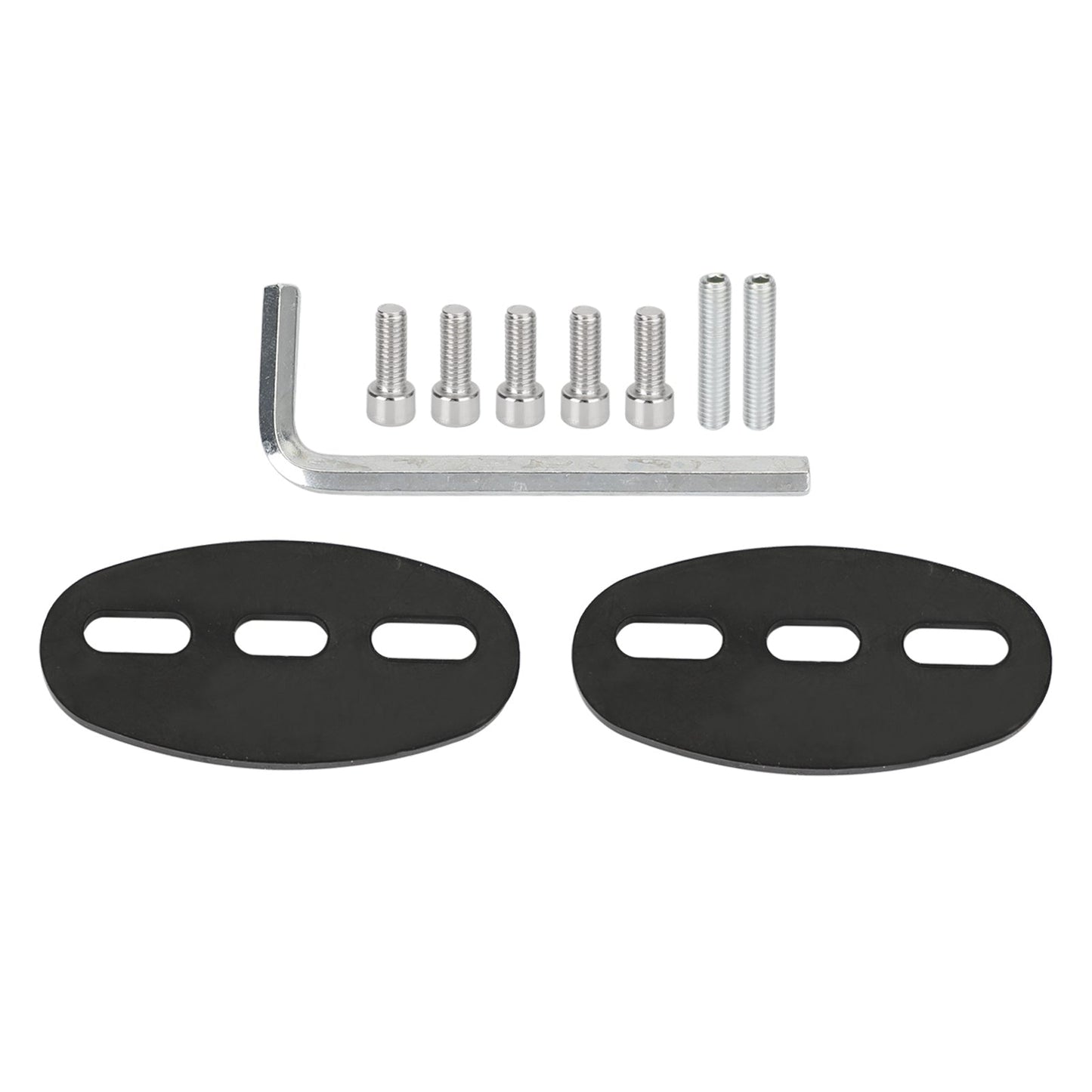 Rétroviseurs réglables à aileron pour Honda CBR600RR 2003-2017 et CBR1000RR 2004-2007