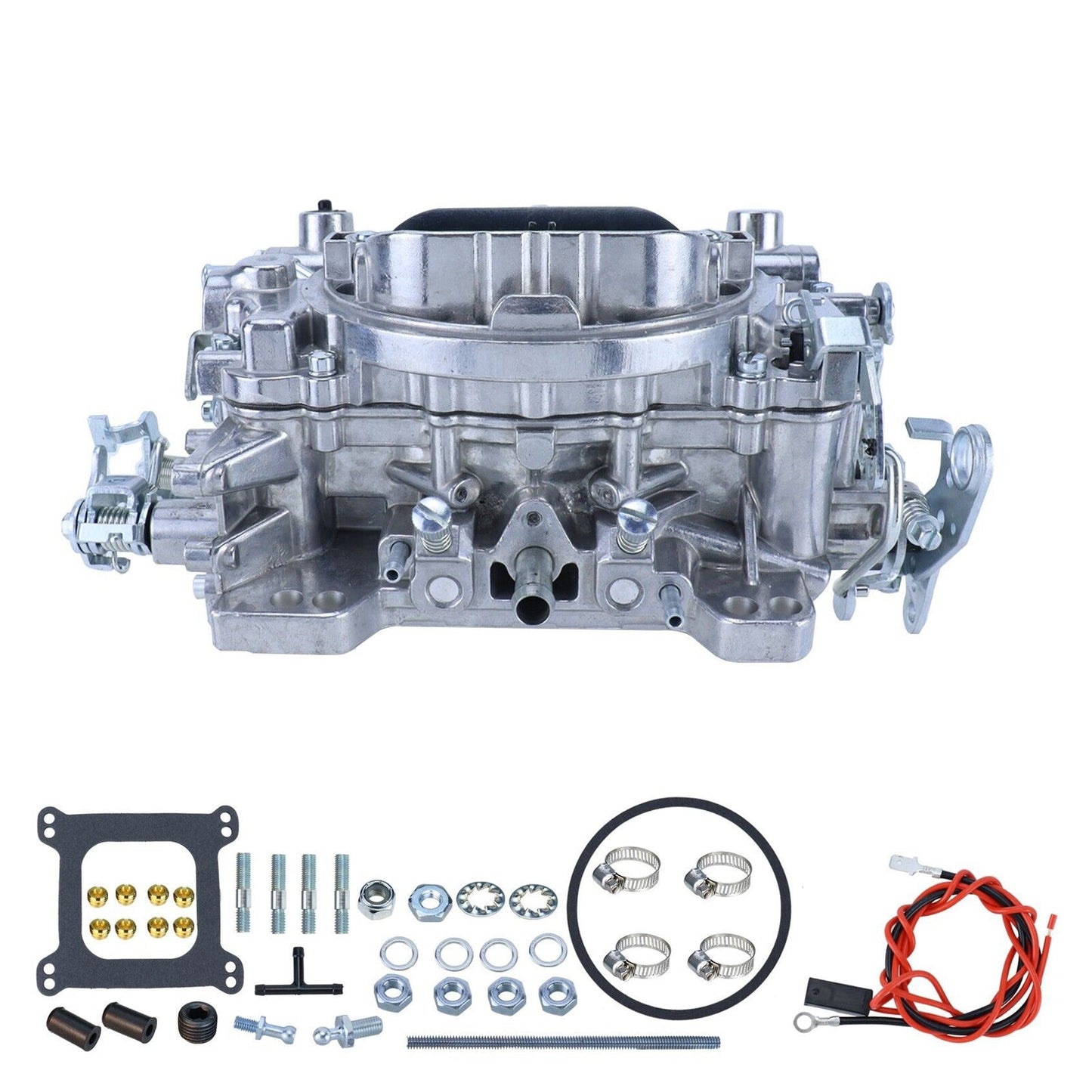 4 Barrel Carburetor 1404 Manual Choke 500 CFM Edelbrock