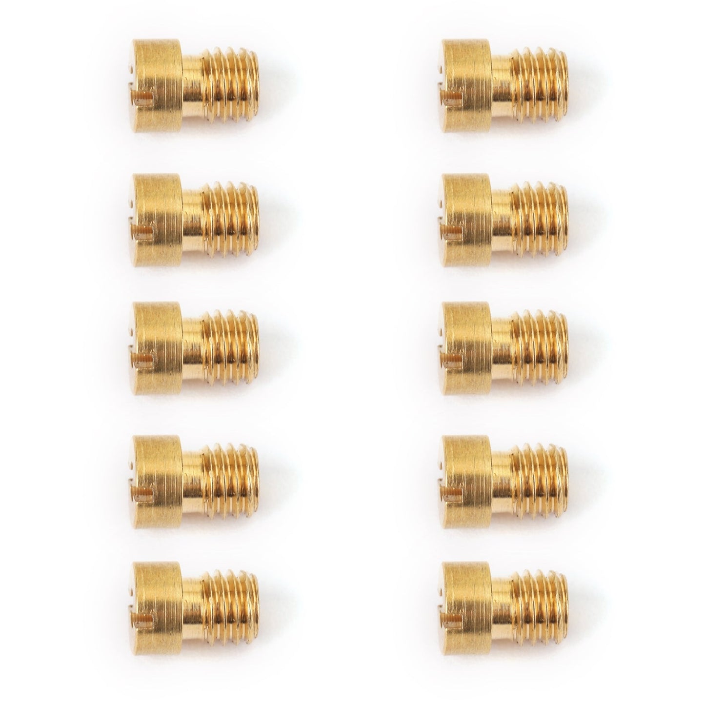 Dellorto Carburetor 1975-1998 Carb 10PCS 5MM Carburettor Main Jets Nozzle Set