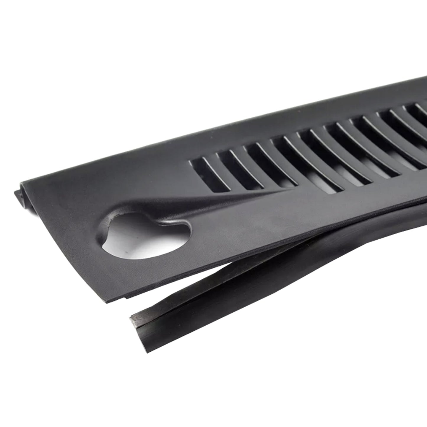 Ford Mustang Base, Coupé/Cabriolet 1999-2004, panneau de calandre de pare-brise droit et gauche 3R3Z6302228AAA