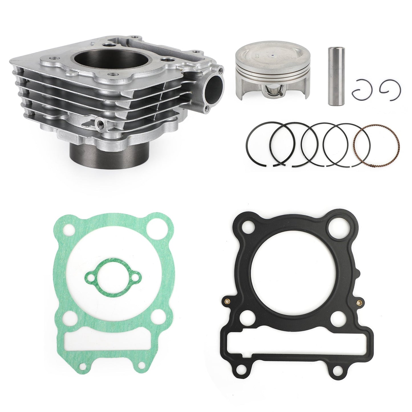 Kit de joints de piston et de cylindre supérieur 74 mm pour Yamaha YBR250 07-2009 et XT250 13-2015