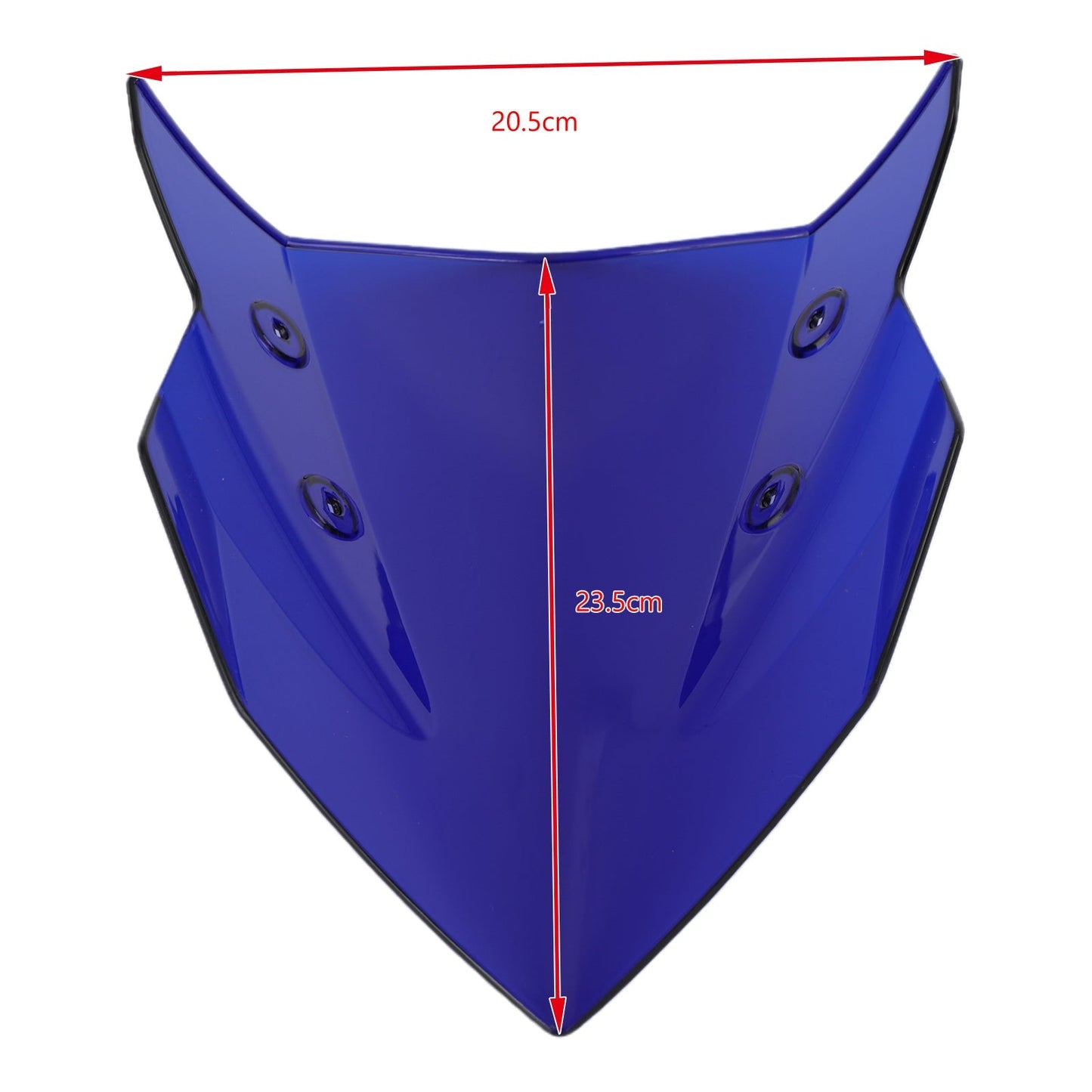 Protection de pare-brise pour Kawasaki Z400 2018-2022