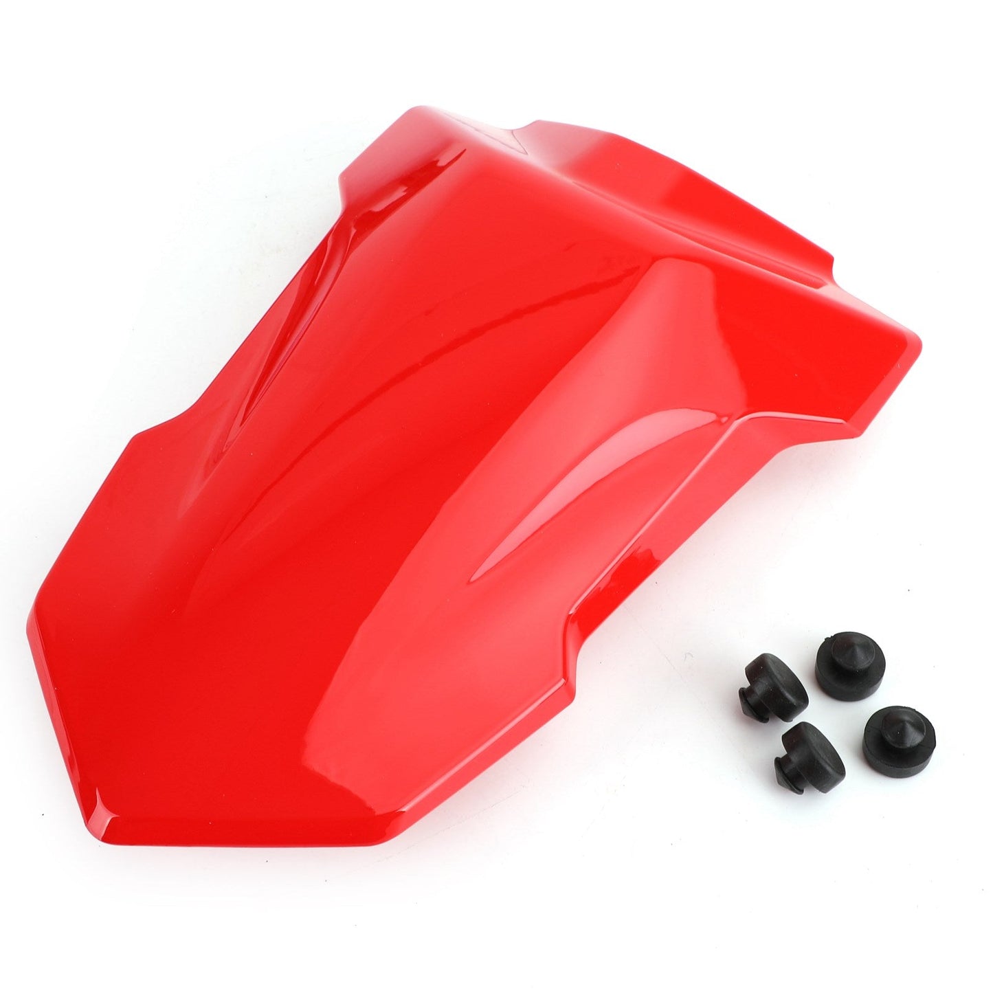Housse de selle arrière rouge pour moto BMW S1000RR 2019-2022, carénage de capot arrière