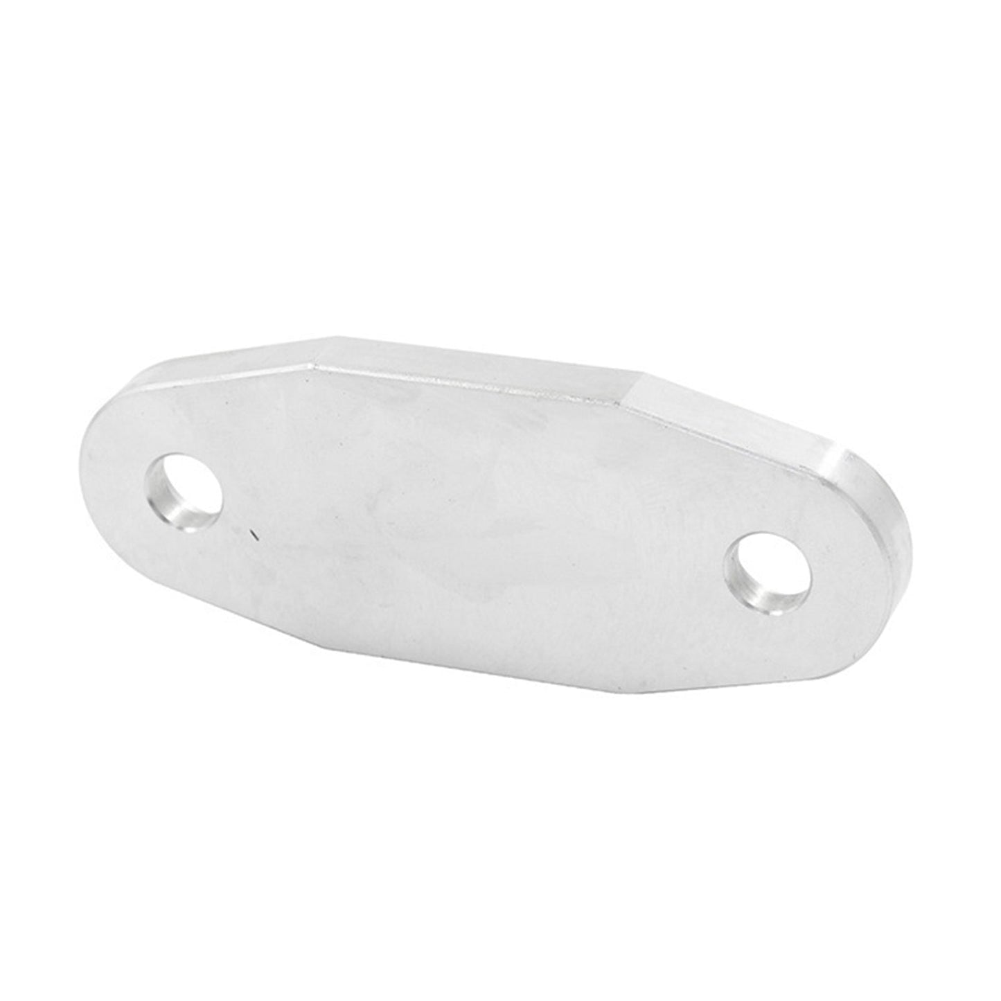 Ford 351C 351M 400M V8 Aluminum Fuel Pump Block Off Plate