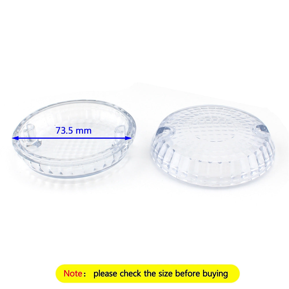 Couvercle de lentille de clignotants pour Yamaha Kawasaki Vulcan 1500 VN