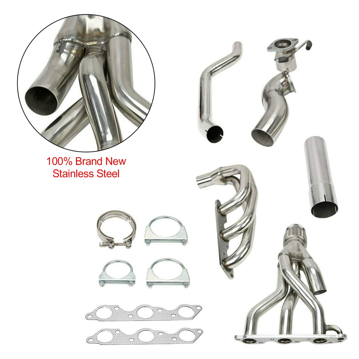 1997-2004 For Buick Regal 3.8L V6 Supercharger Engines Exhaust Header Manifold