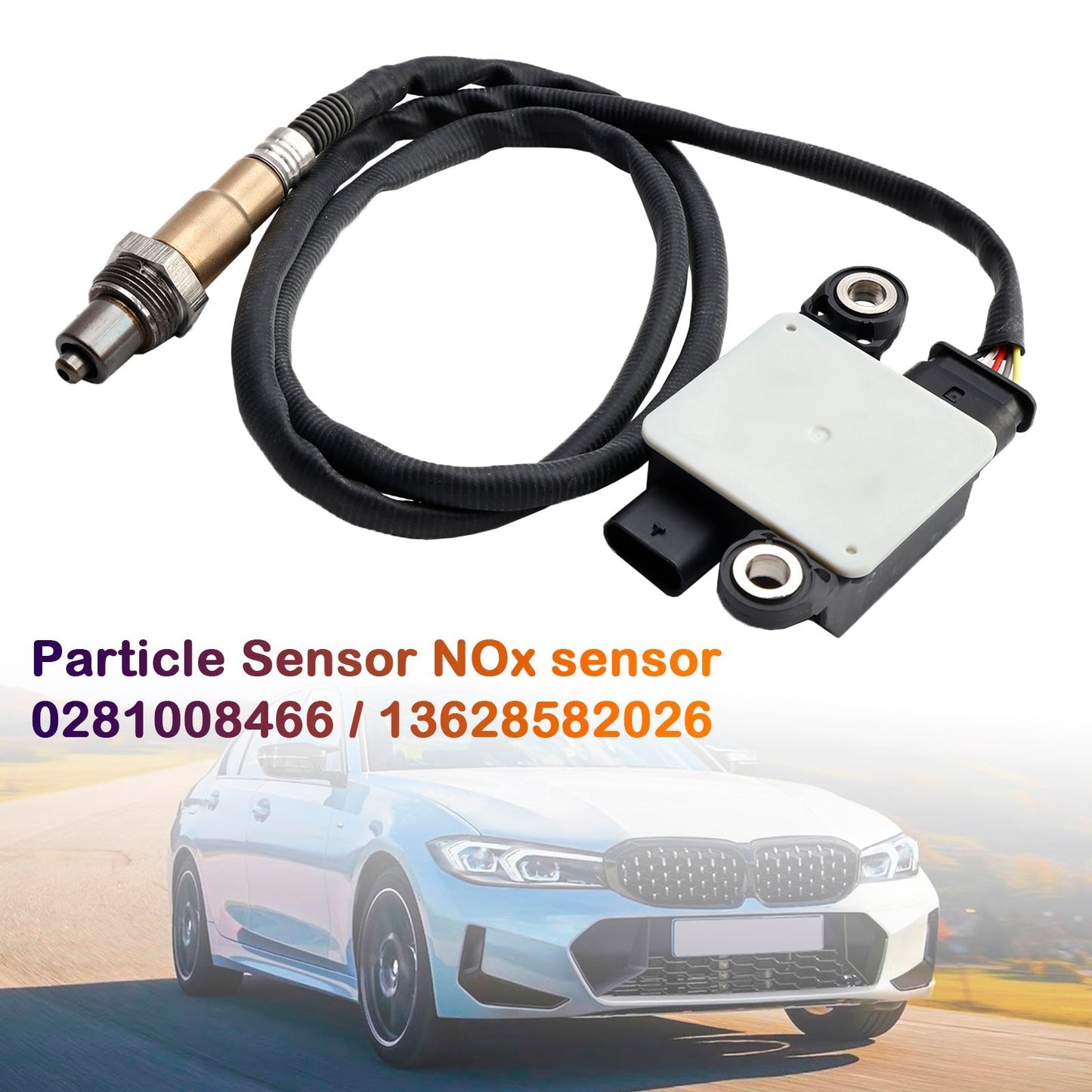 BMW G20/21 G22/23/26 G30/31 G11 B47 B57 Particle Sensor 0281008466 13628582026