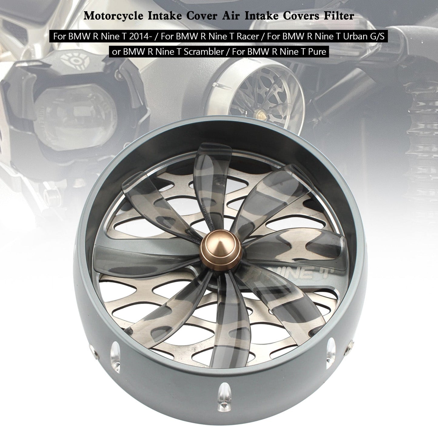 Intake Cover Air Intake Covers Filter For For BMW R Nine T R Nine T R9T