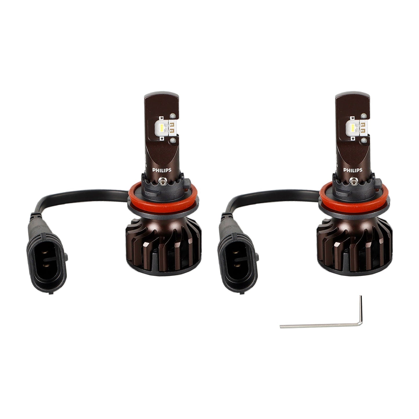 Pour Philips 11362U90CWX2 Ultinon Pro9000 LED-HL H11 12-24V 16W +350% 5800K