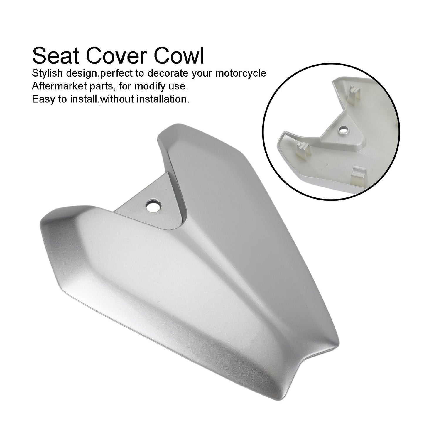 Capot de carénage de selle arrière pour moto Kawasaki Z1000 2014-2022