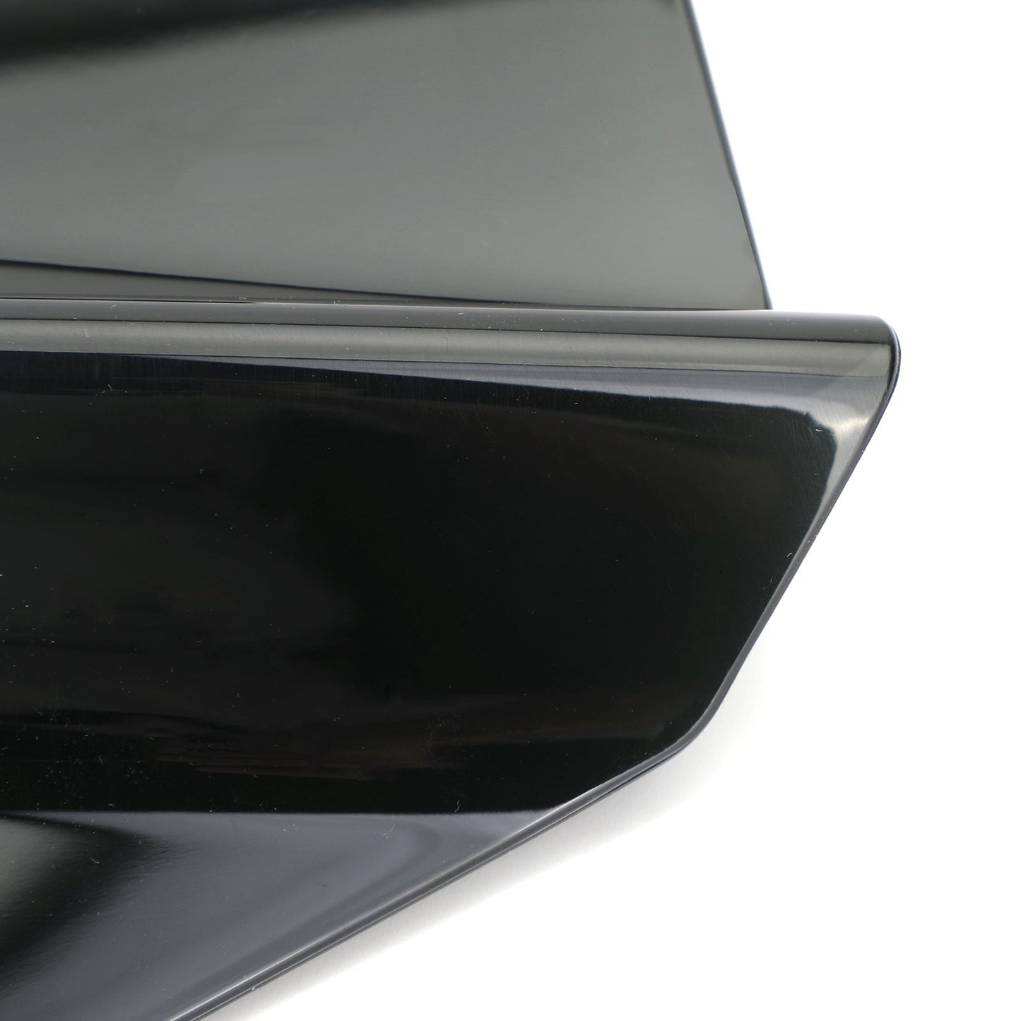 Pare-brise moto ABS pour Yamaha MT125 2015-2019, noir