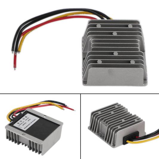 WaterProof 12V/24V to 5V 5A 25W Step Down DC/DC Power Converter Regulator