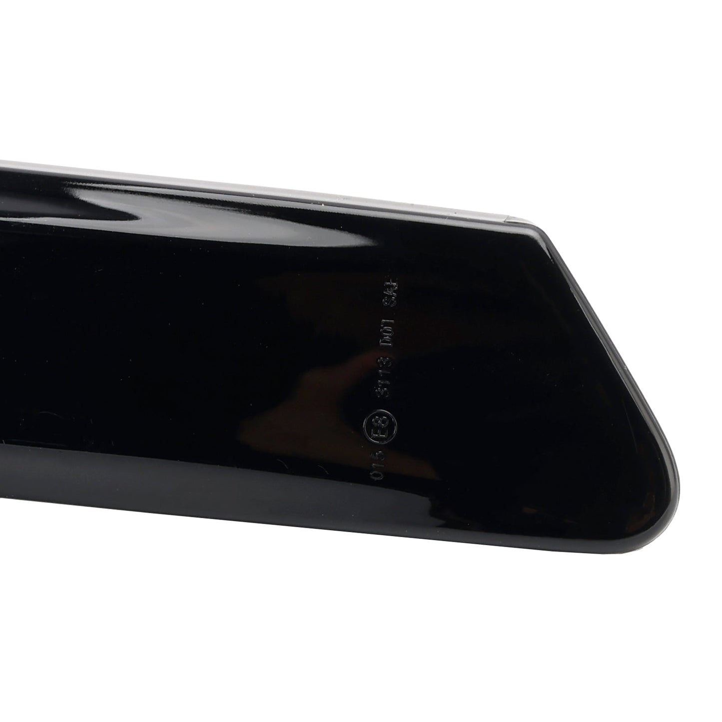 Intermitente secuencial LED ahumado para Porsche 997 911 (2005-2013), intermitente lateral (997631033)