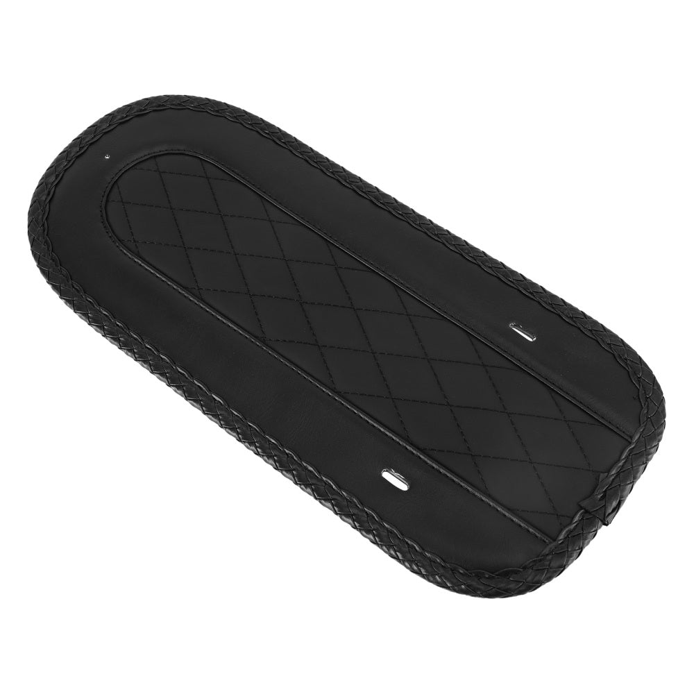 Rear Fender Bib PU Leather Solo Seat for Touring Road Glide FLHX 2008-2020
