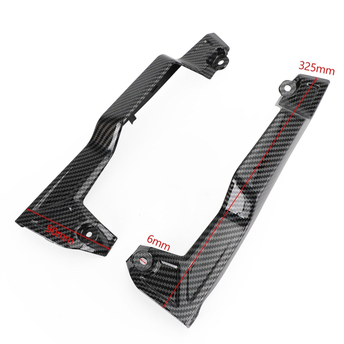 Carénages latéraux de selle arrière pour Yamaha Tracer 9 GT 2021-2022