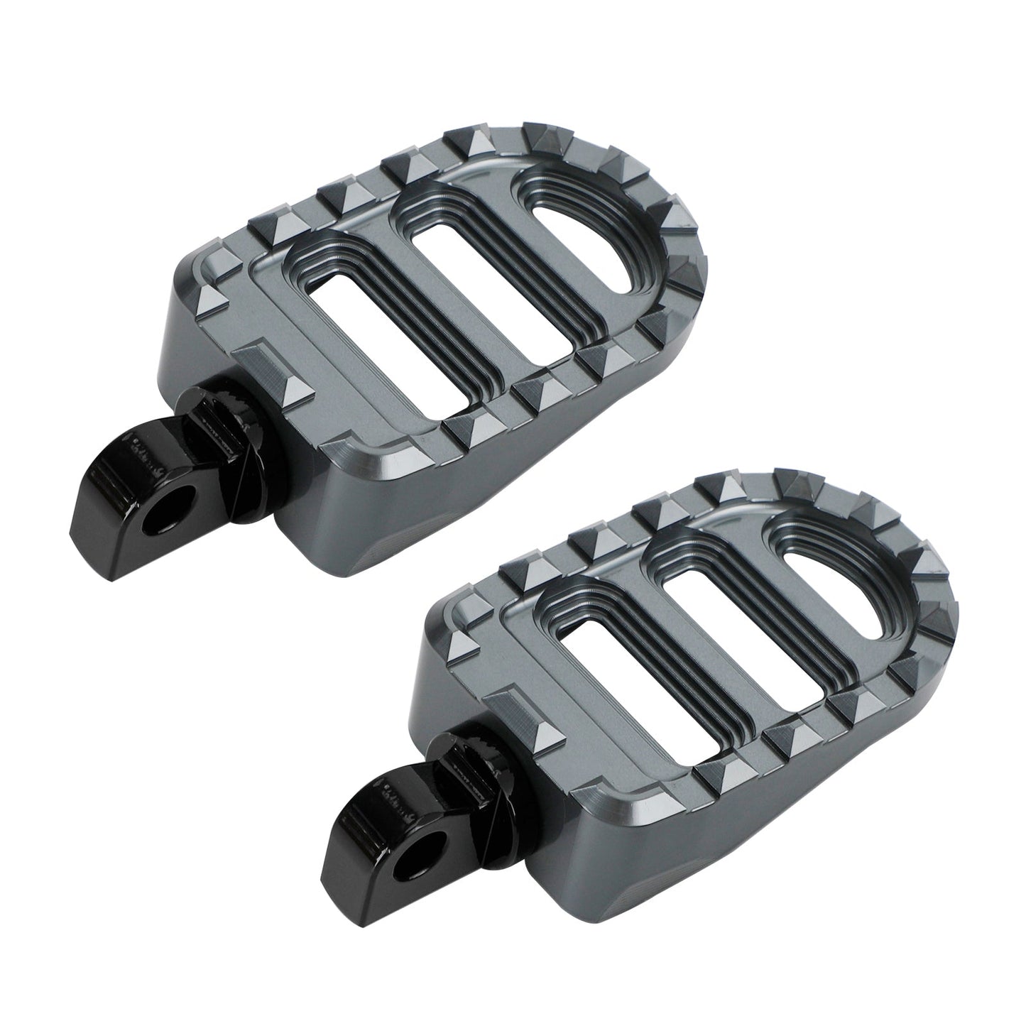 Repose-pieds avant pour Dyna Sportster 883 Electra Glide Road Glide