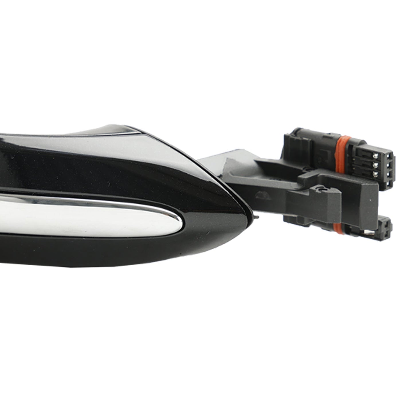 Poignée de porte arrière droite noire pour BMW 7' F04 Hybrid 10/2008-06/2012 51217231932