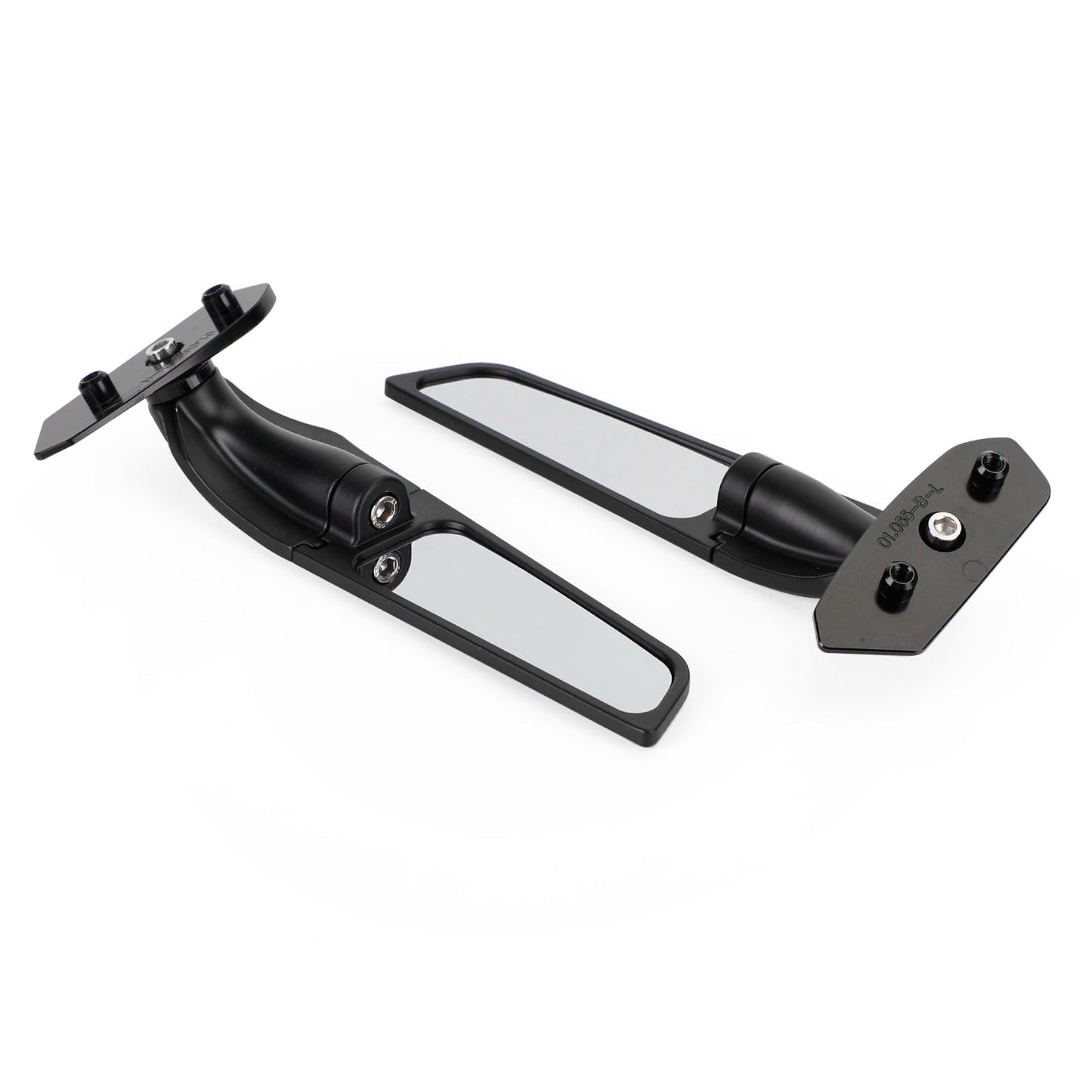 Rétroviseurs latéraux avec aileron pour Suzuki GSXR1000 2017-2021 2019 2020