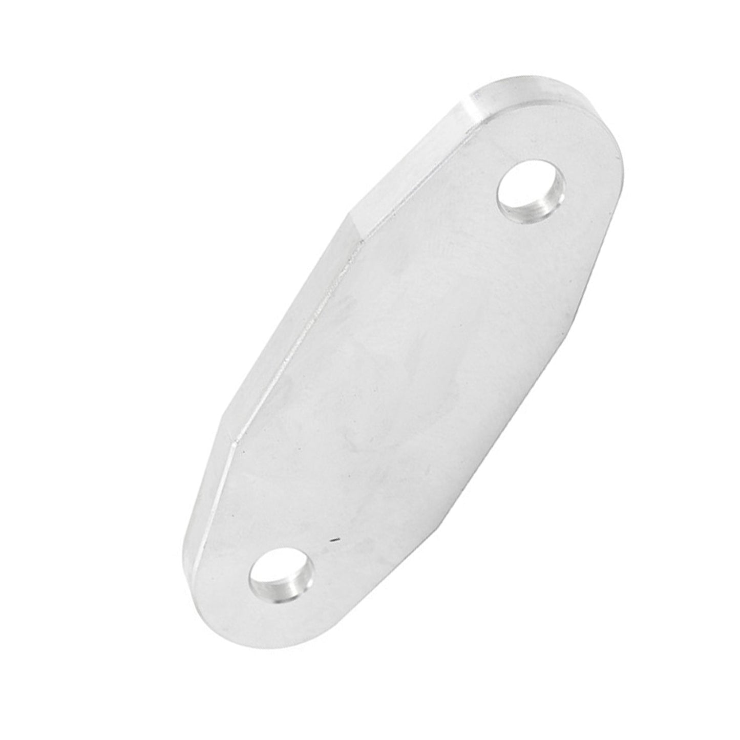 Ford 351C 351M 400M V8 Aluminum Fuel Pump Block Off Plate