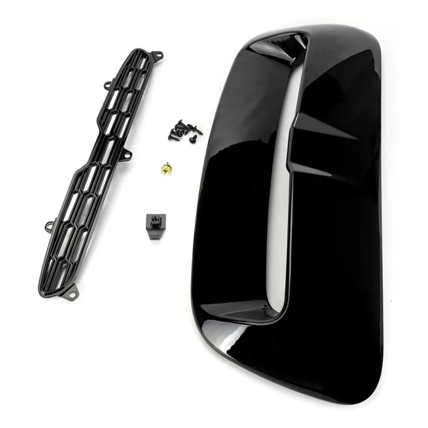 Grille de ventilation de capot pour Mini Cooper S/JCW Cabriolet (R57) 2009-2015 51132756095 51132757694