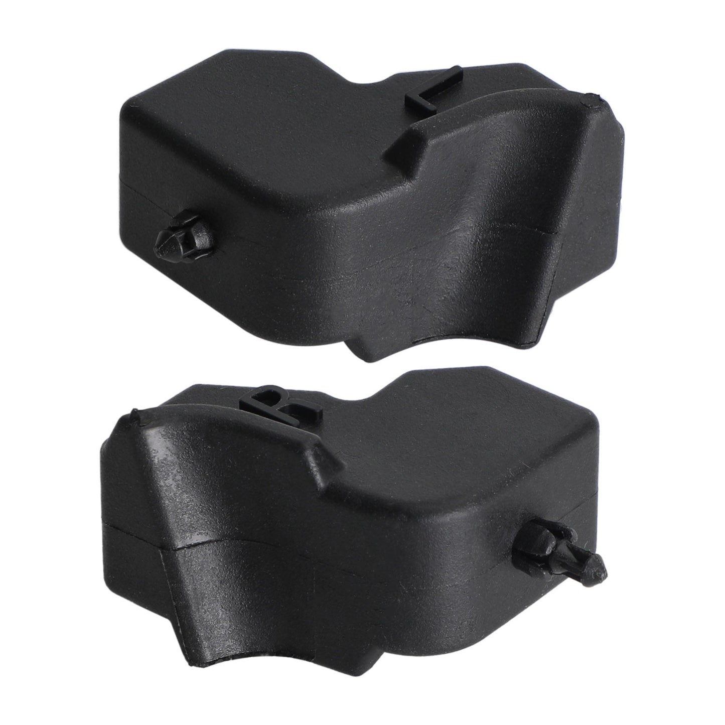 2015-2021 For Ford F-150 2PCS Left & Right Side Tailgate Rubber Bumper Cushion