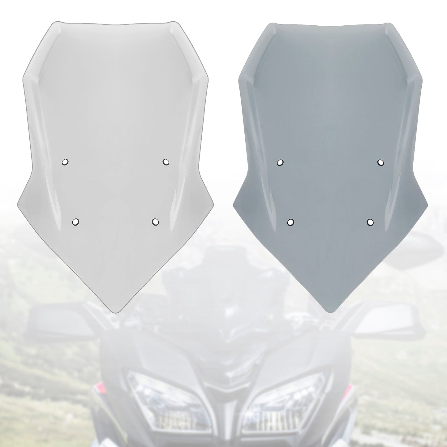 Pare-brise pour Yamaha Tracer 900/GT 2018-2020 et Tracer 9/GT 2021-23
