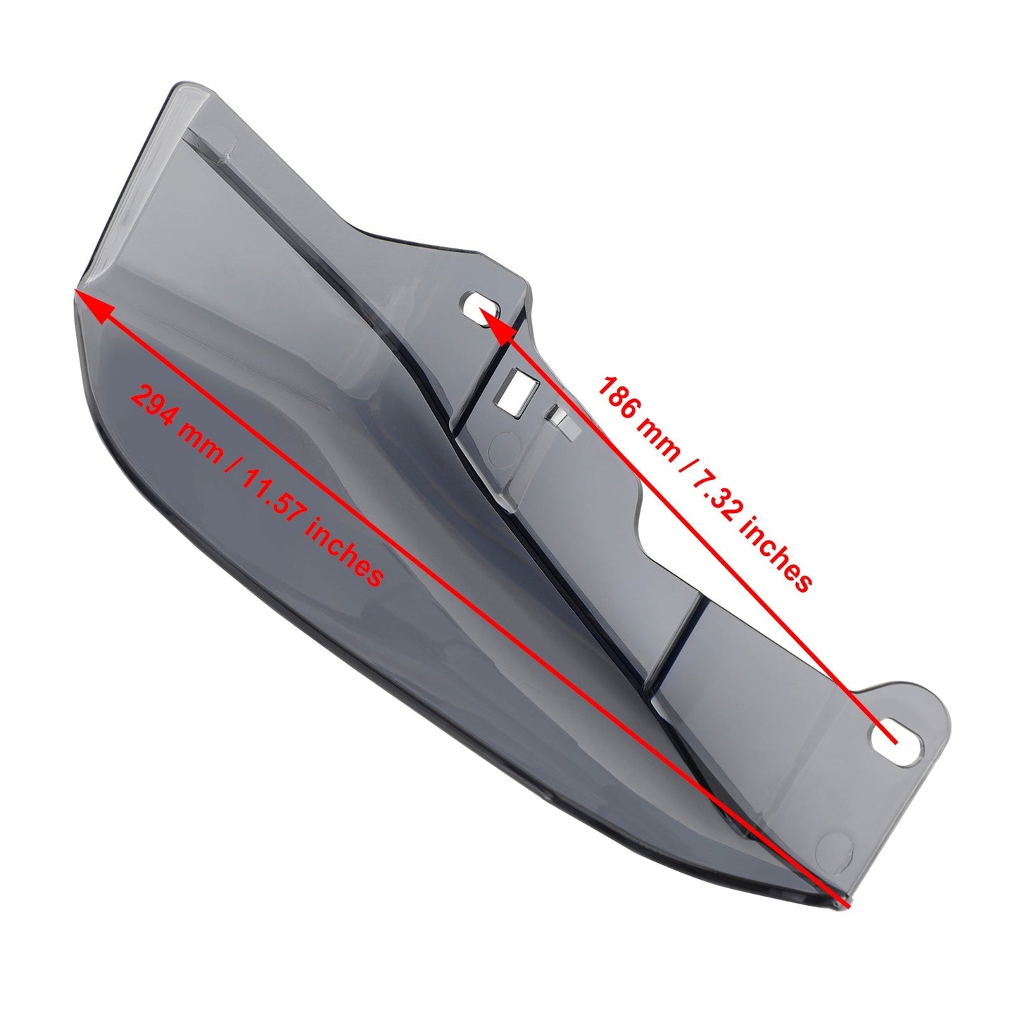 Déflecteur de chaleur d'air central pour modèles Touring et Trike 09-16