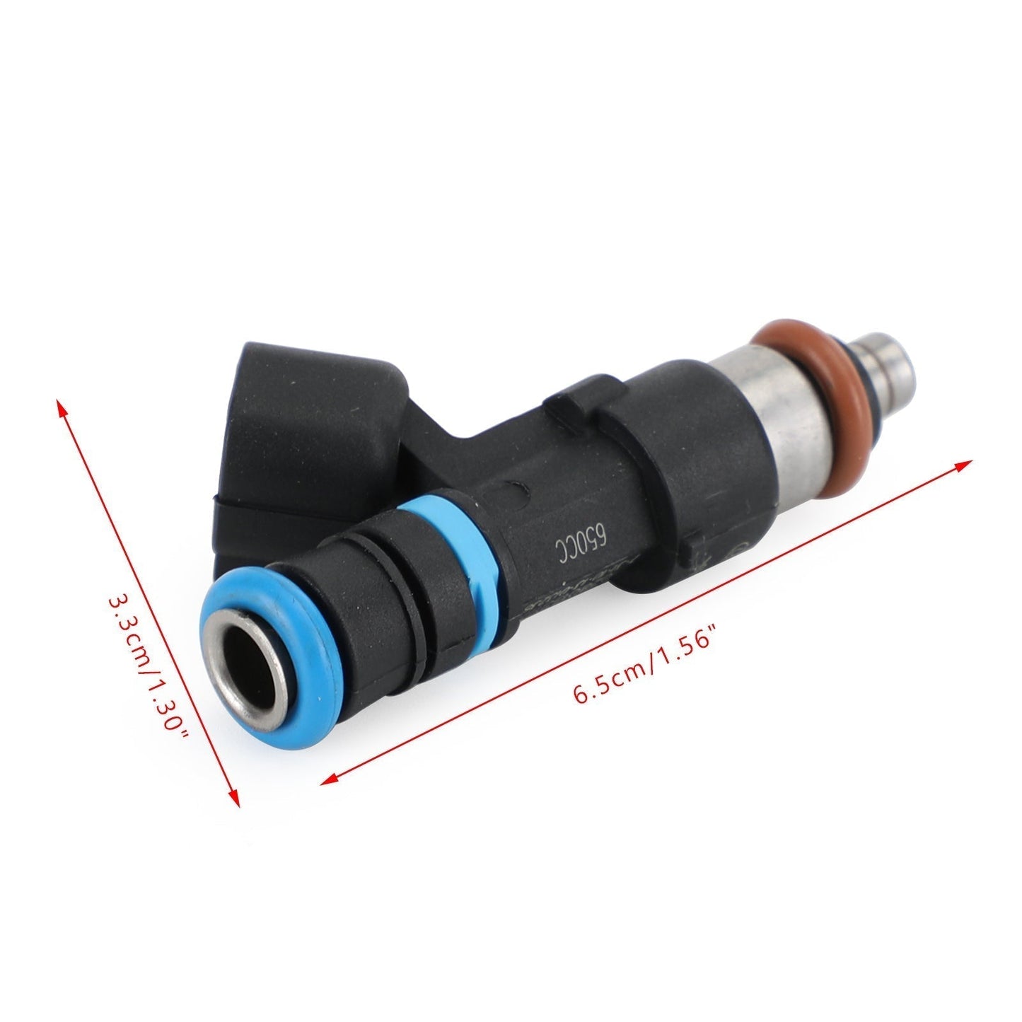 Inyectores de combustible EV14 para VW Golf 1.8T (2000-2005), 4 piezas, 650 cc, 62 lb, 0280158117